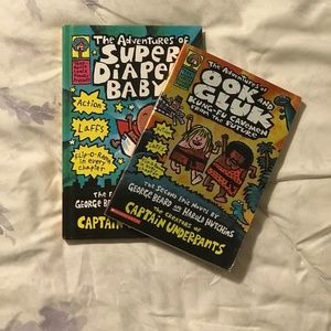 Assorted Dav Pilkey Books